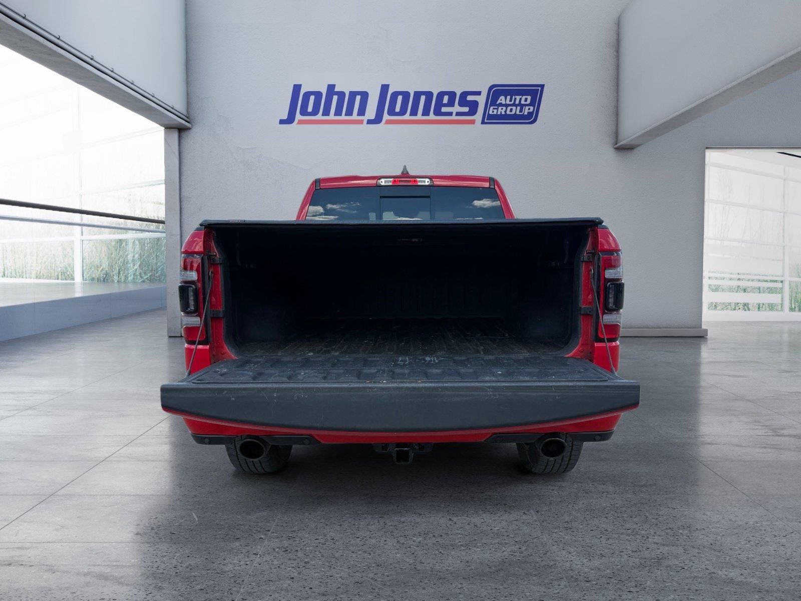 Used 2019 Flame Red Ram Sport image 18