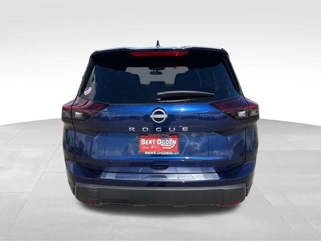 New 2026 Deep Ocean Blue Pearl Nissan SV image 6