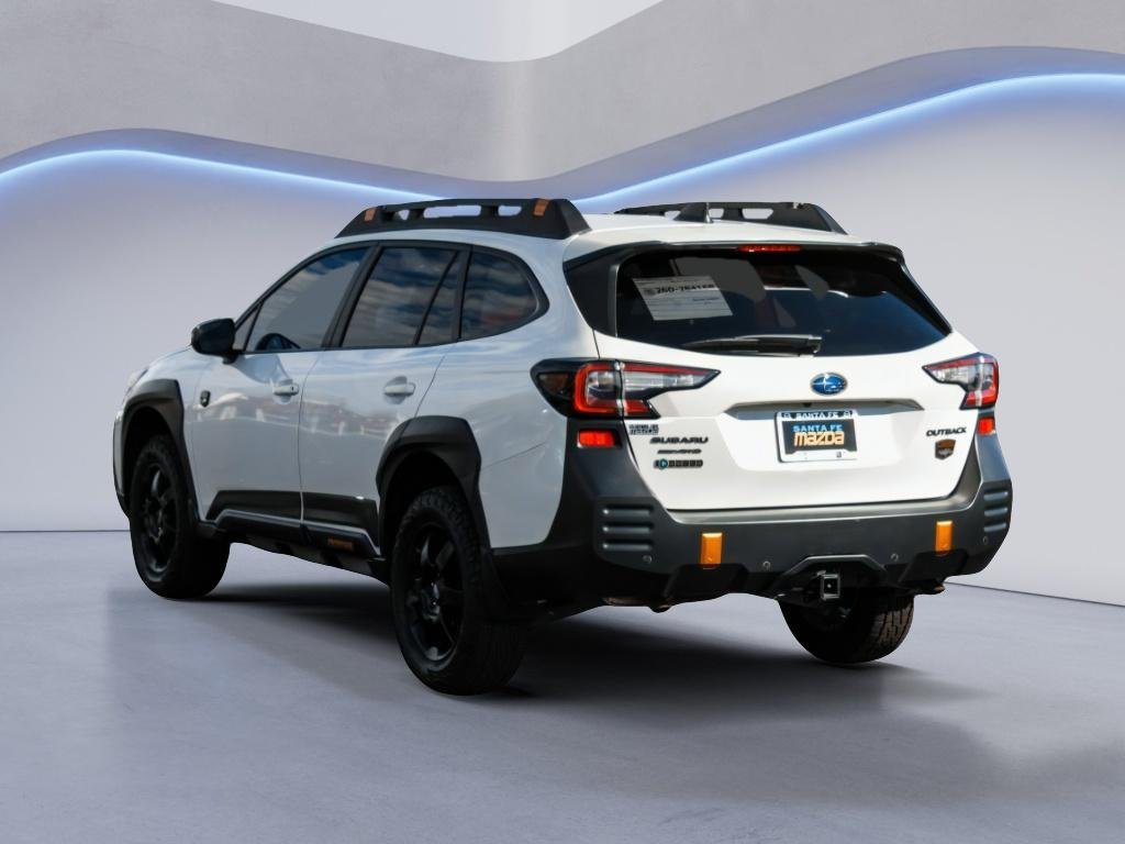 Used 2022 Crystal White Pearl Subaru Wilderness image 7