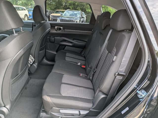 New 2026 Ebony Black Kia LX image 16