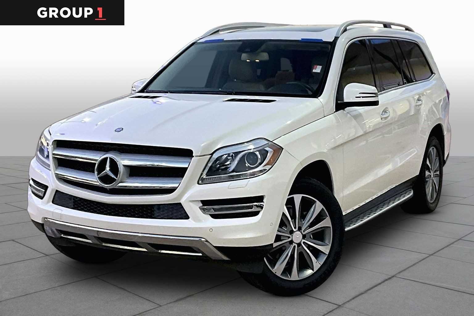 2015 Mercedes-Benz GL-Class