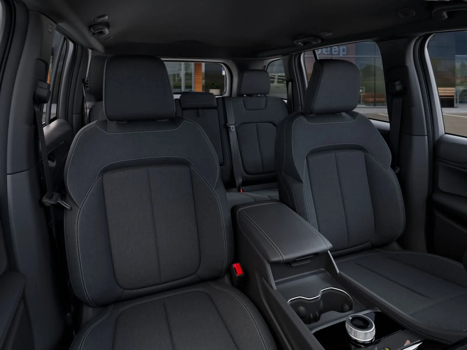 New 2027 Sting-Gray Clearcoat Jeep Laredo image 16