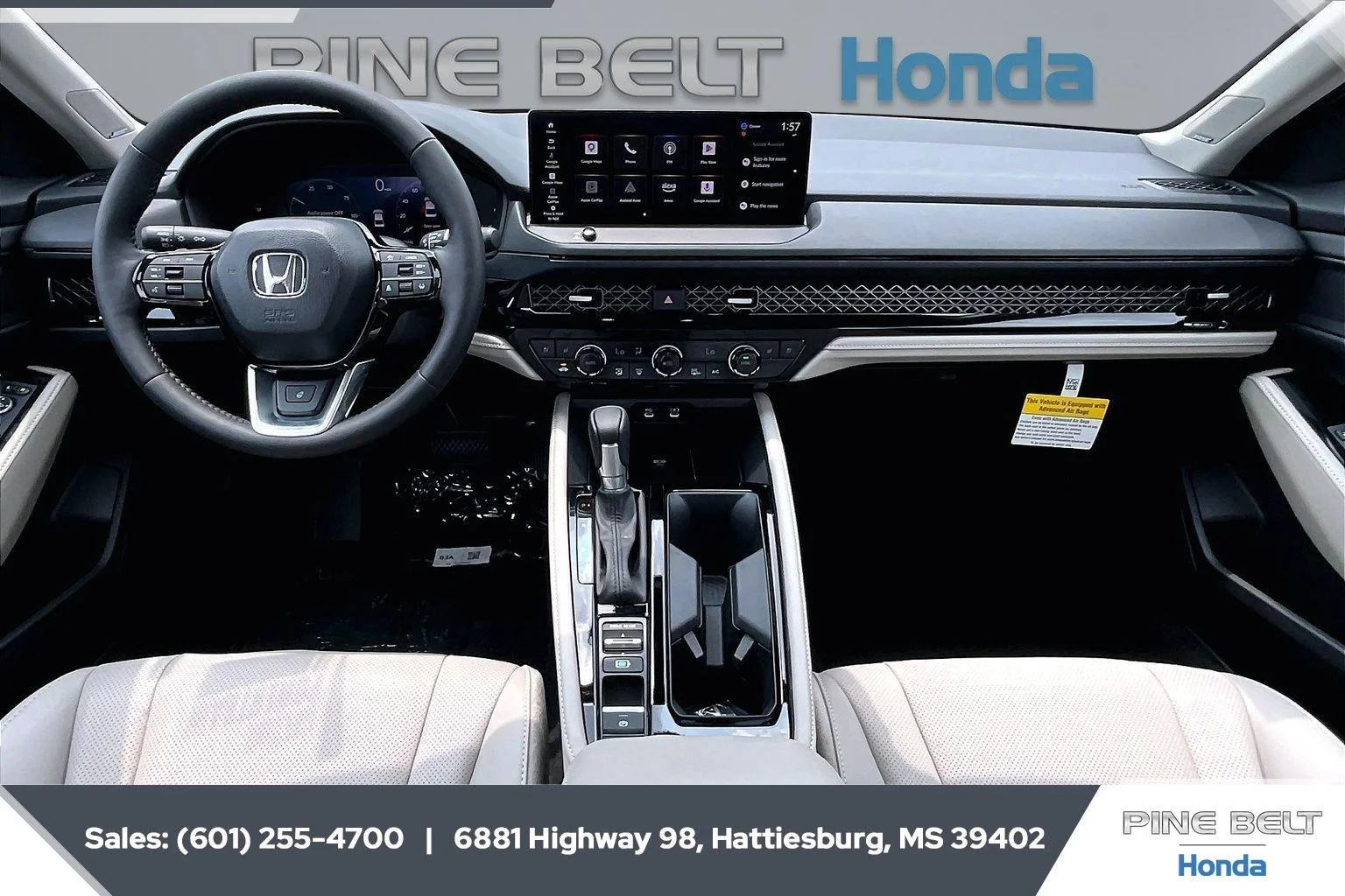 New 2026 Urban Gray Pearl Honda Touring image 5