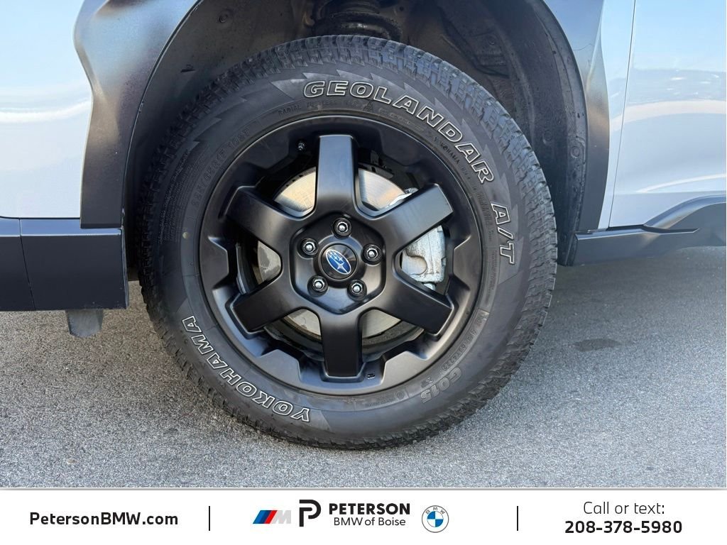 Used 2024 Silver Subaru Wilderness image 34