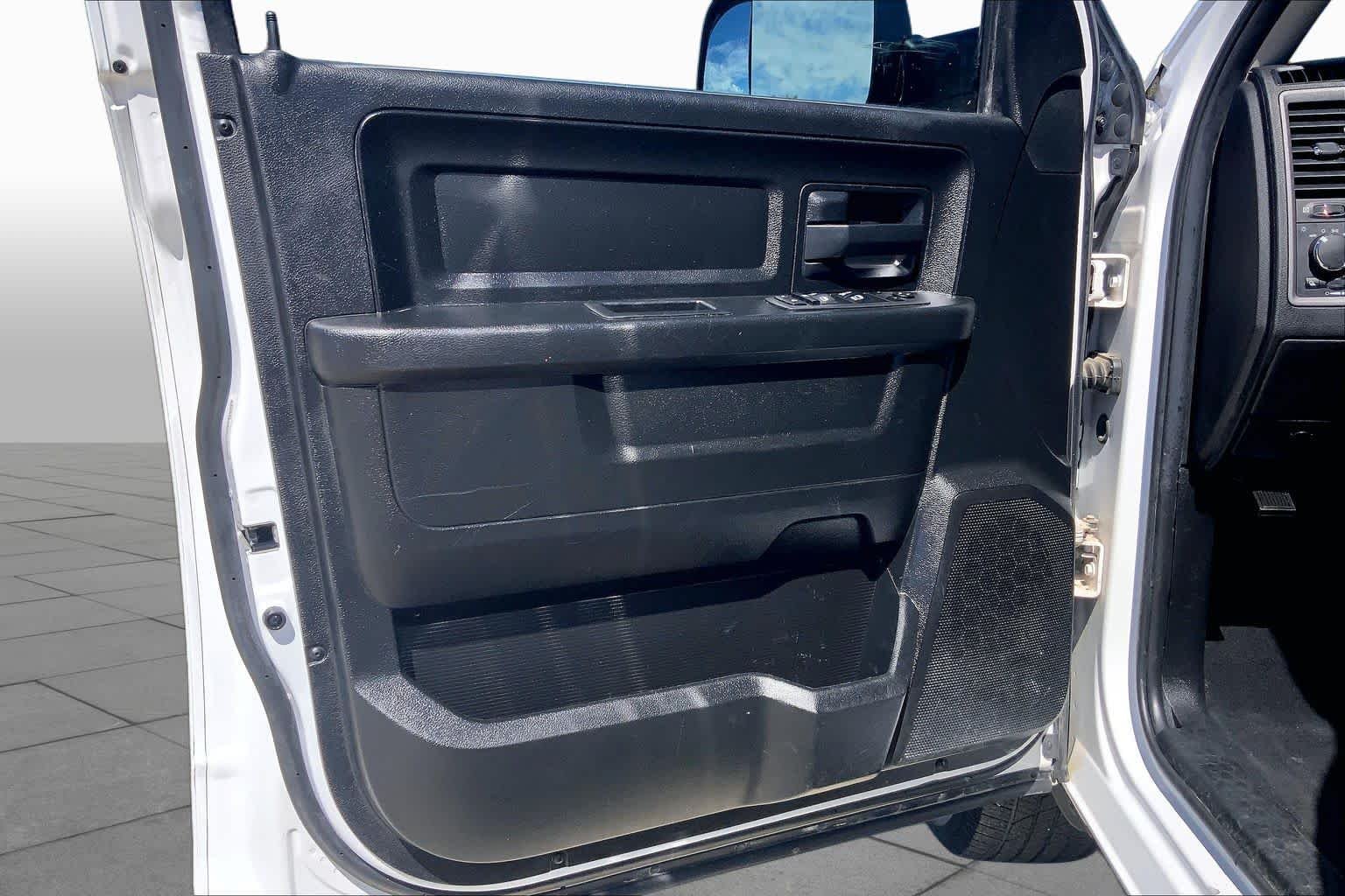 Used 2021 Bright White Clearcoat Ram Tradesman image 20