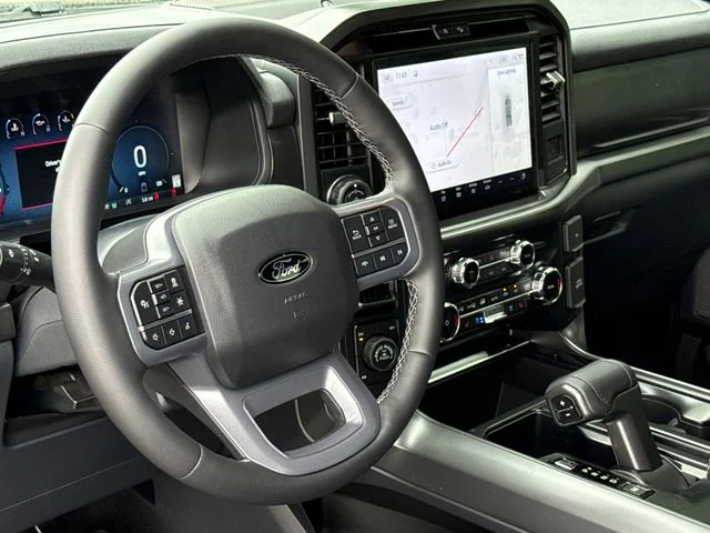 New 2026 Agate Black Metallic Ford Lariat® image 19
