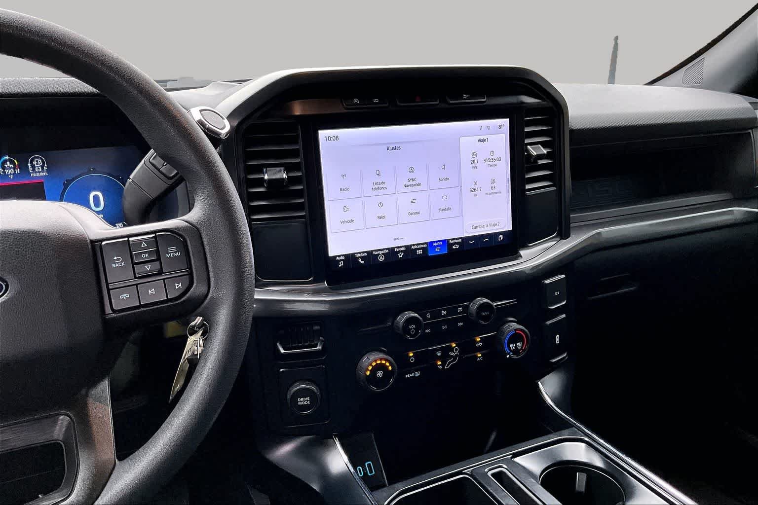 Used 2024 Carbonized Gray Ford STX image 9