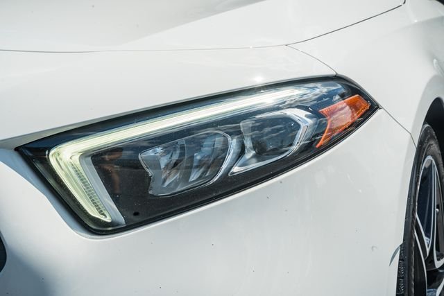 Certified Used 2021 Polar White Mercedes-Benz A 220 image 14