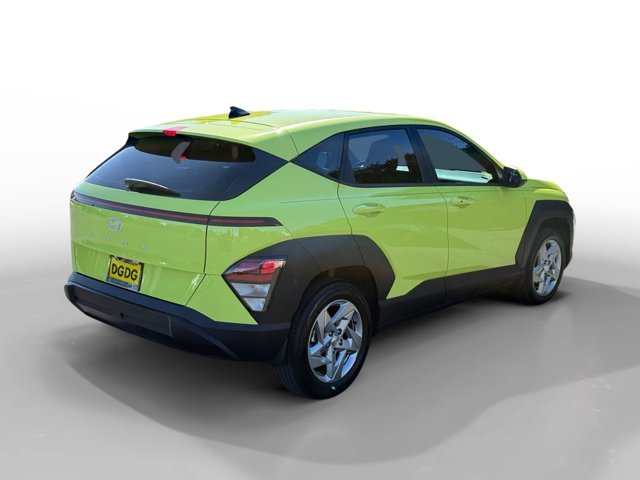 Used 2024 Yellow Hyundai SE image 5