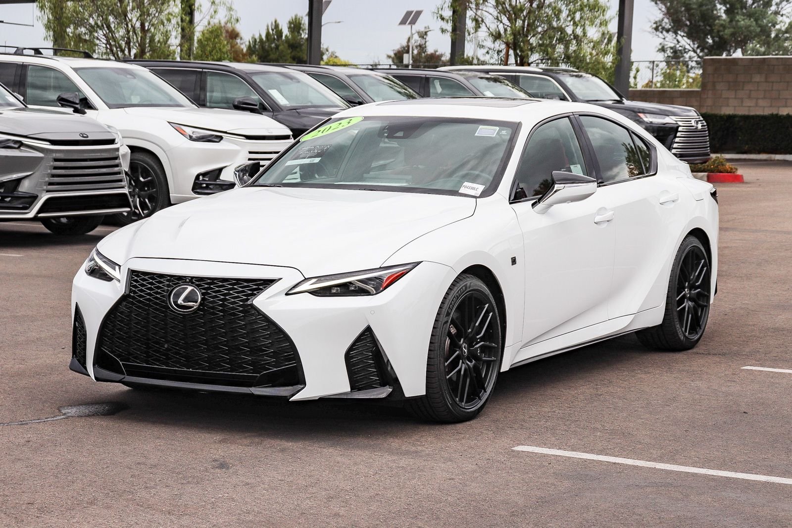 Certified Used 2023 White Lexus 500 F SPORT Performance Premium image 3