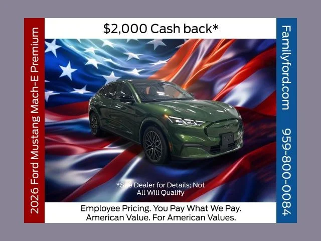 2026 Ford Mustang-Mach-e Premium's photo