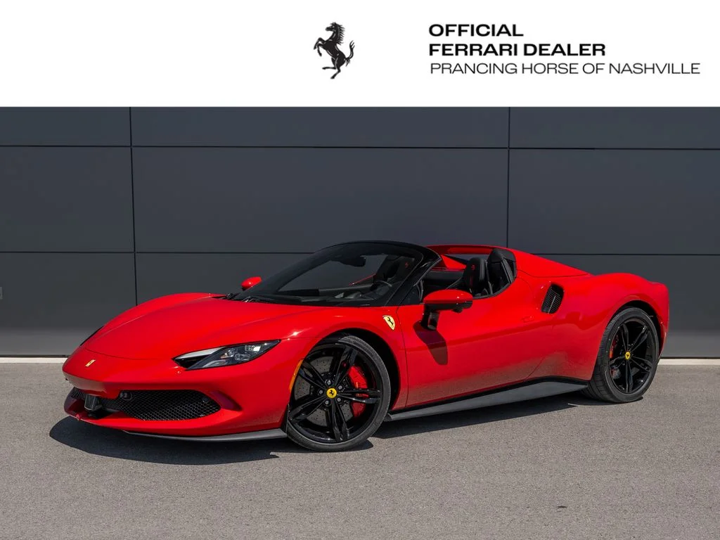 2025 Ferrari 296 GTS's photo