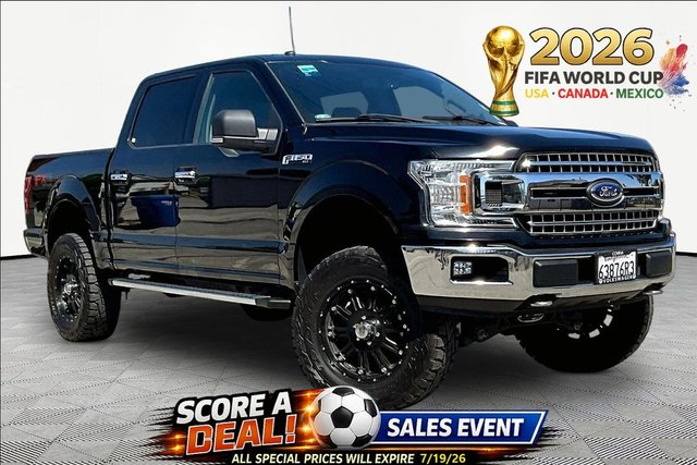 2018 Ford F-150 XLT