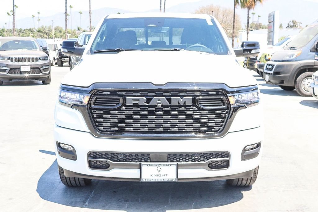 New 2026 Bright White Clearcoat Ram Big Horn/Lone Star image 3