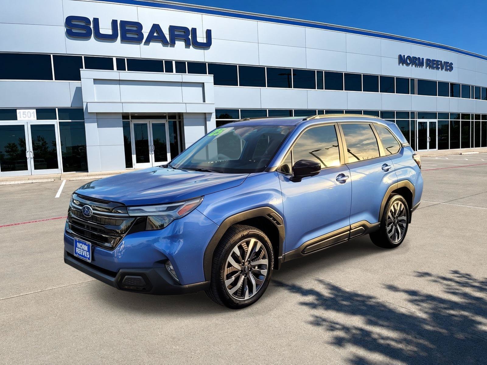 2026 Subaru Forester