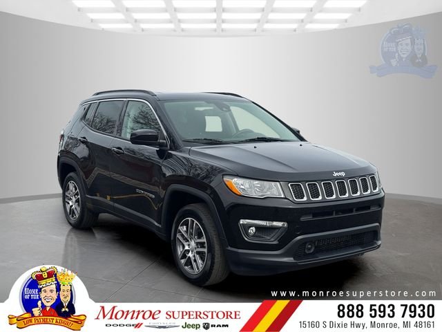 2020 Jeep Compass Sun & Safety