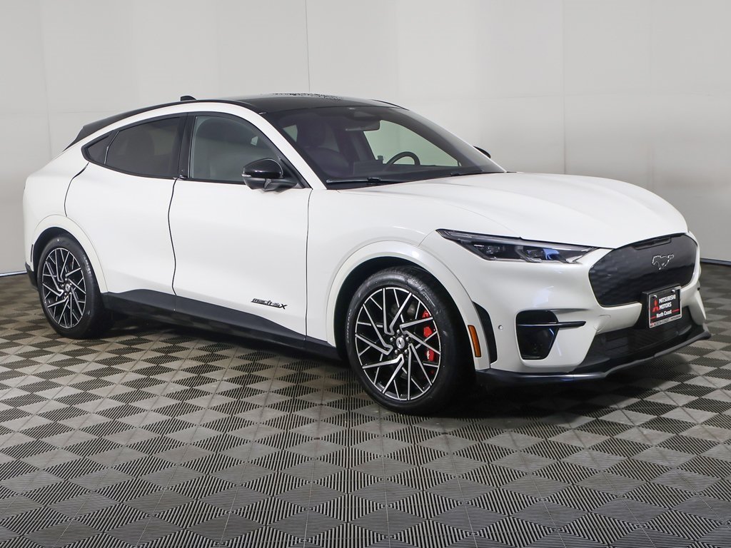 Used 2022 Ford Mustang Mach-E GT AWD with VIN 3FMTK4SX3NMA60119 for sale in Akron, OH