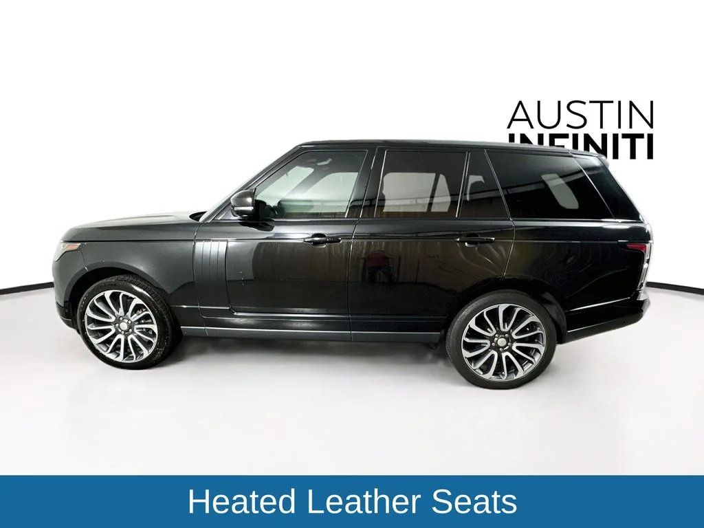 Used 2019 Black Land Rover 3.0L V6 Supercharged HSE image 4