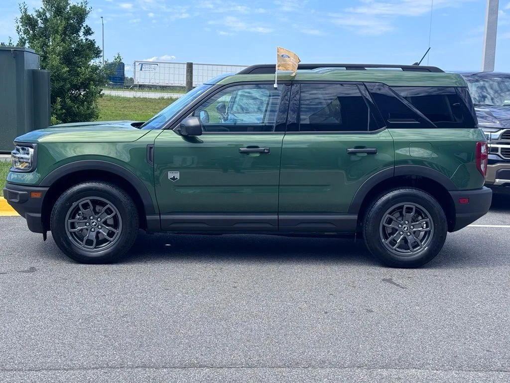 Certified Used 2024 Eruption Green Metallic Ford Big Bend image 3