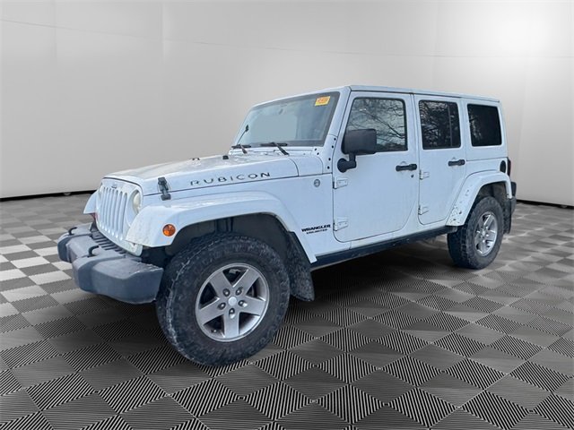 2012 Jeep Wrangler Unlimited Rubicon