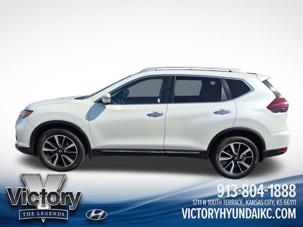 Used 2019 Nissan Rogue SL with VIN 5N1AT2MVXKC733442 for sale in Kansas City