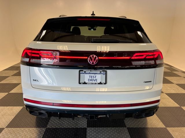 New 2026 White Volkswagen 2.0T SEL R-Line Black image 4