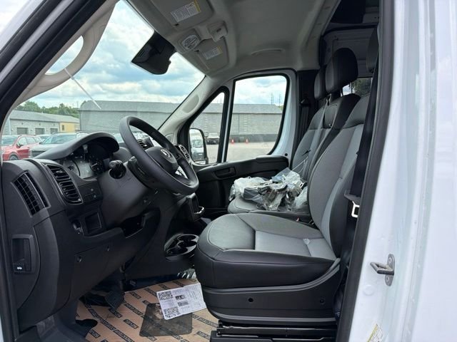 New 2026 Bright White Clearcoat RAM High Roof image 6