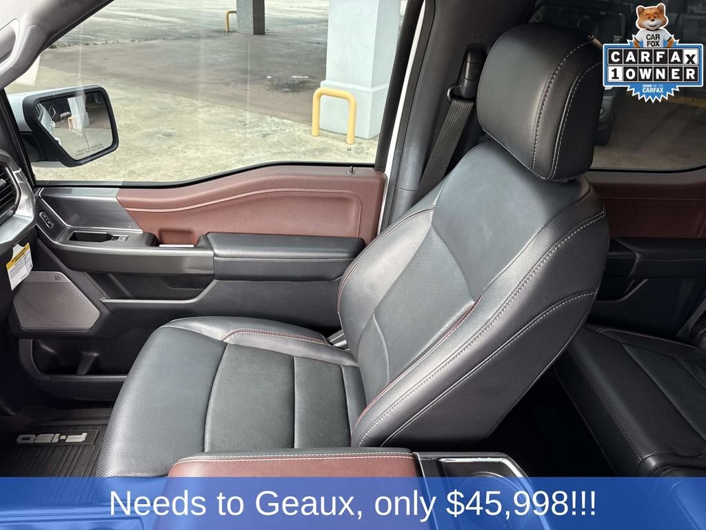 Used 2023 White Ford Lariat image 36