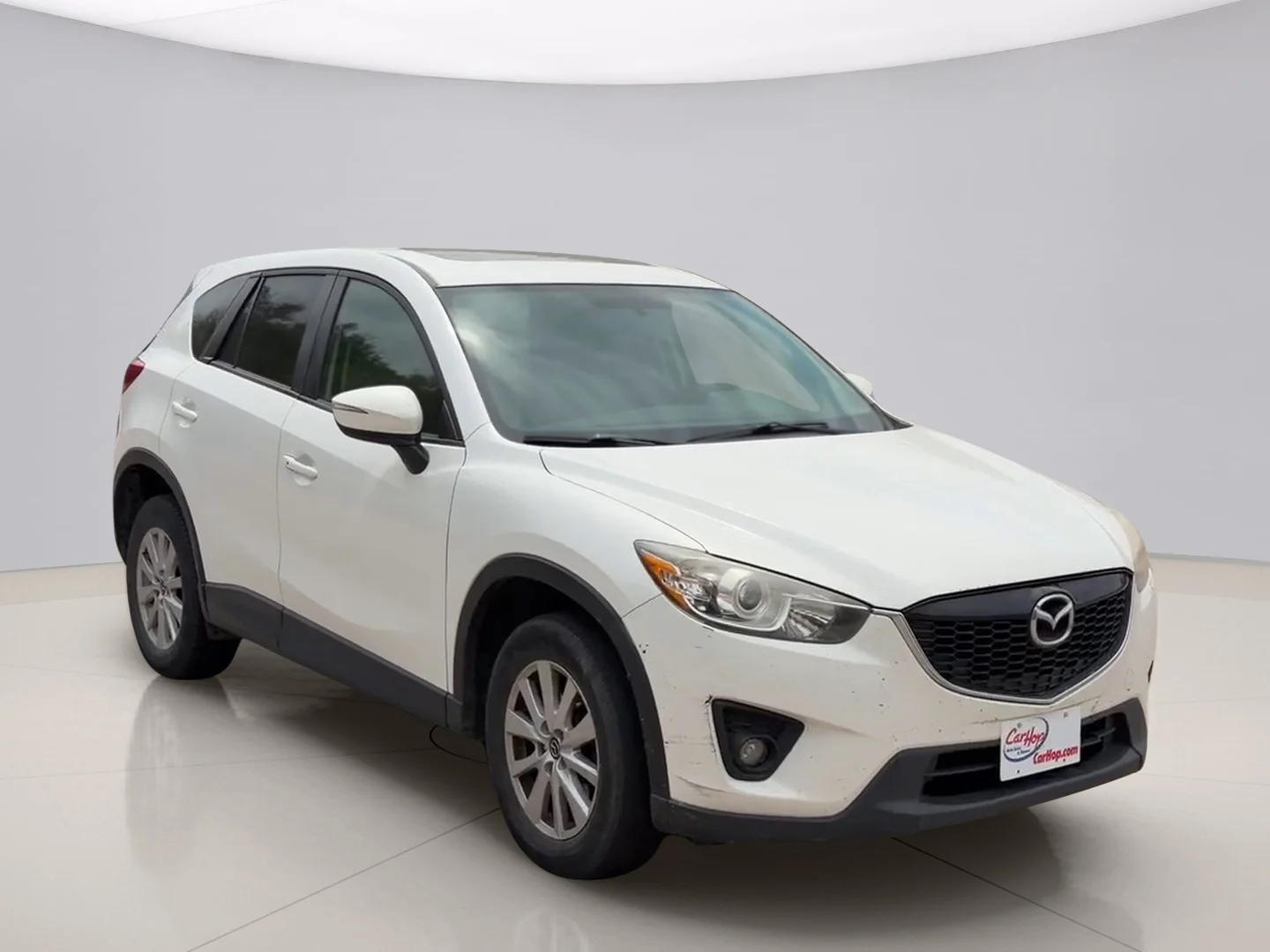 Used 2015 White Mazda TOURING image 7