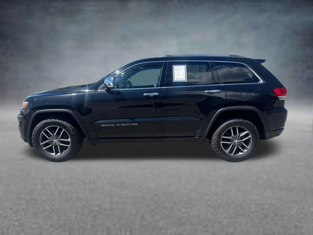 2018 Jeep Grand Cherokee
