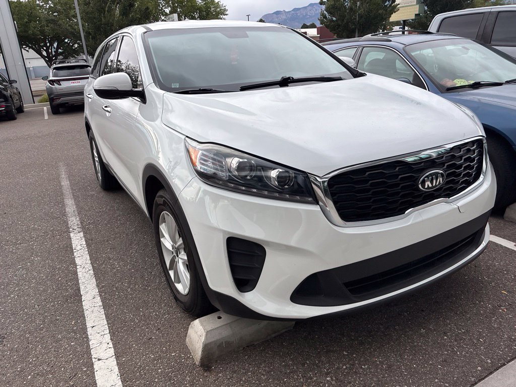 Certified Used 2020 White Kia LX image 8