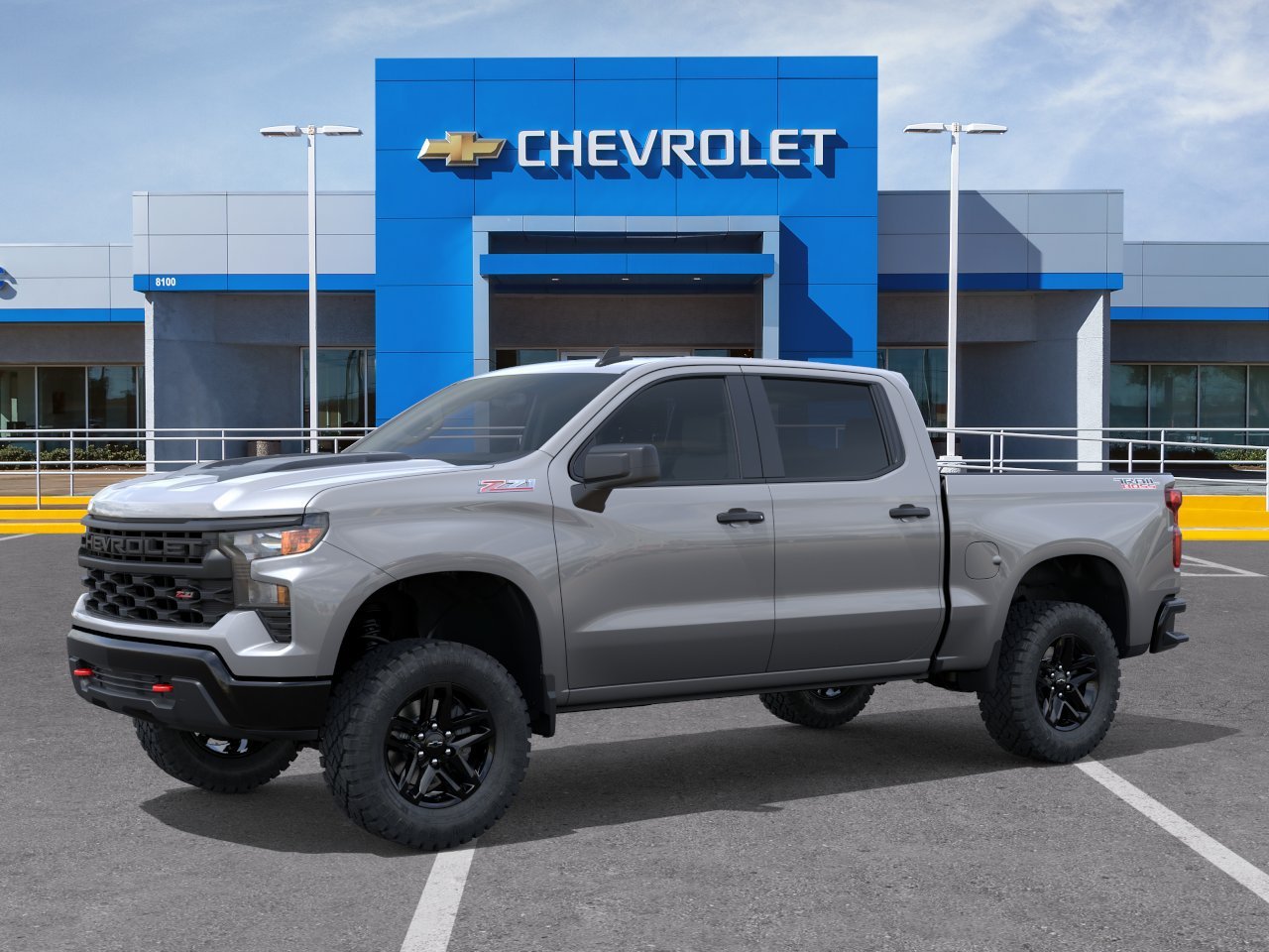 2026 Chevrolet Silverado 1500 Custom Trail Boss - Photo 2