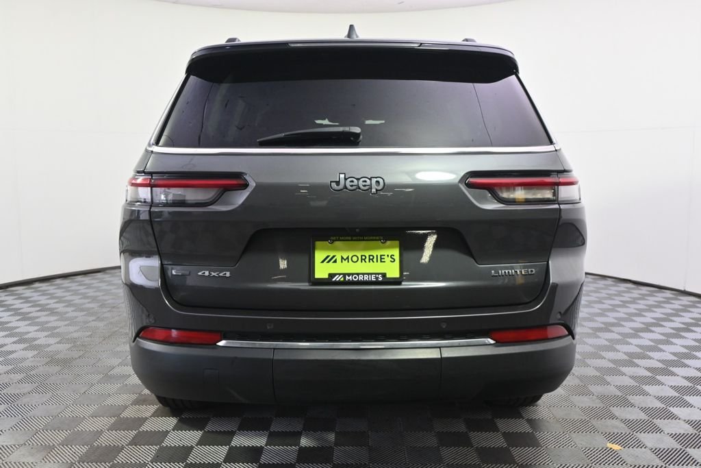 Used 2022 Gray Metallic Jeep Limited image 5