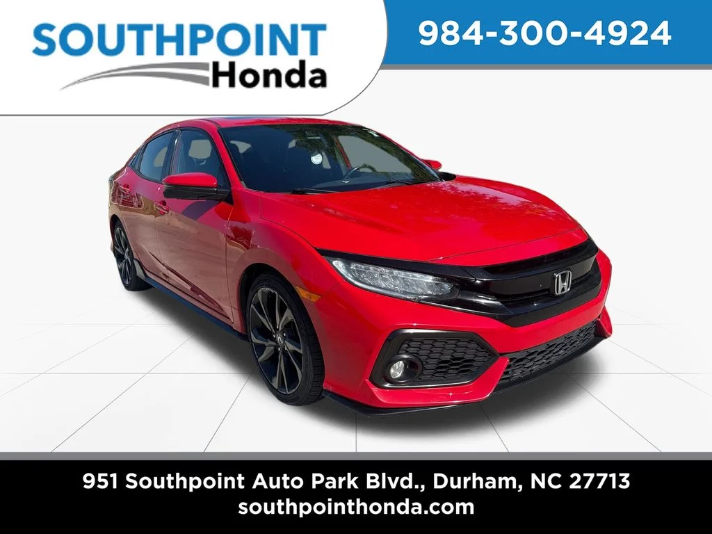 2018 Honda Civic Sport Touring CVT's photo