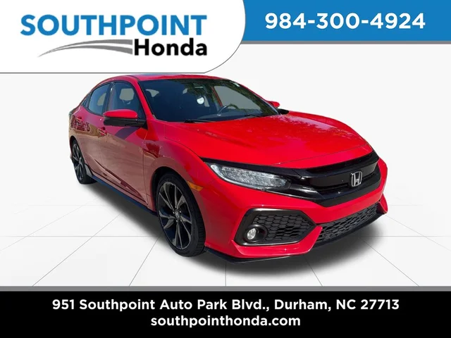 2018 Honda Civic Sport Touring