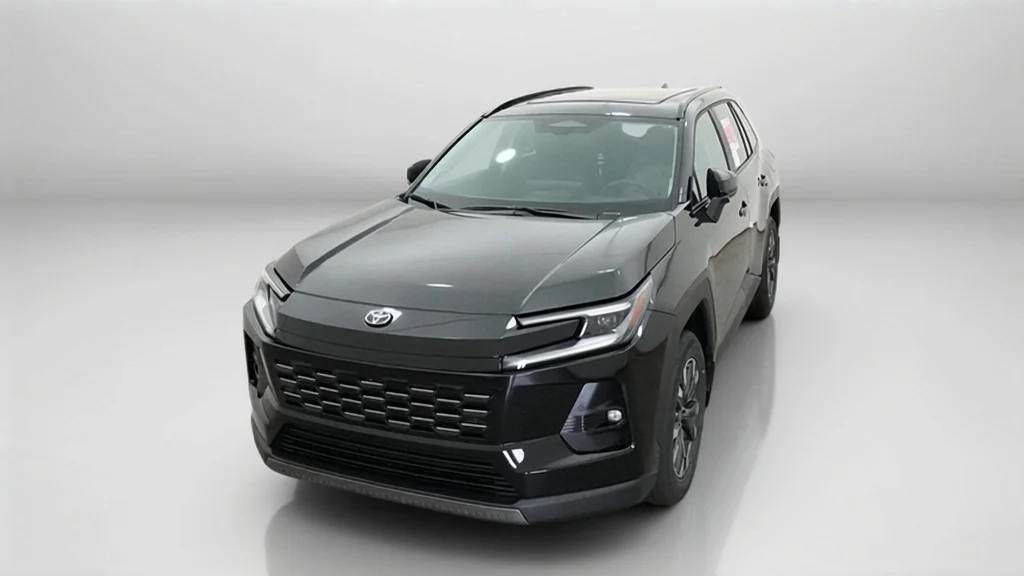 New 2026 Midnight Black Metallic Toyota Limited image 10