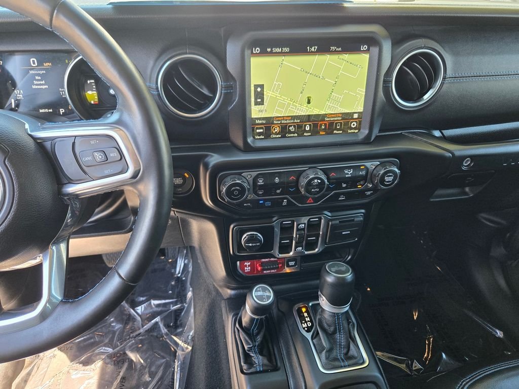 Used 2022 Green Jeep Unlimited Rubicon 4xe image 17