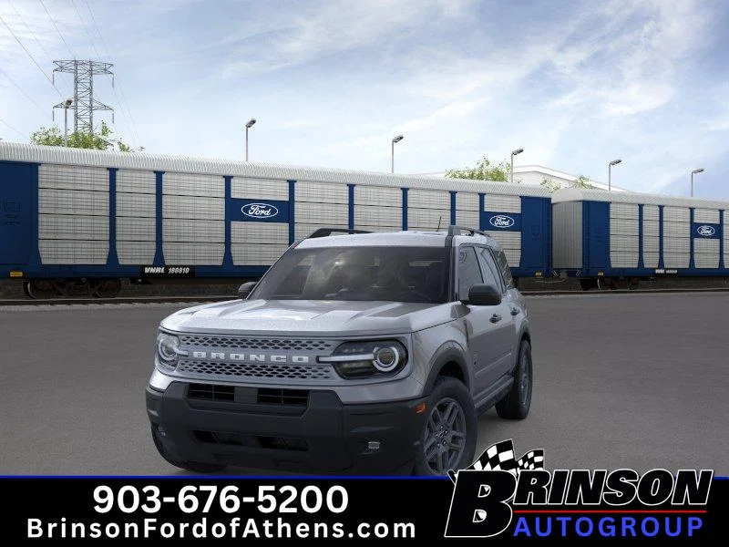 New 2026 Carbonized Gray Metallic Ford Big Bend® image 2