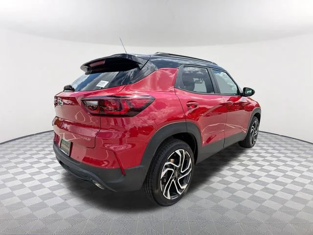 Used 2026 Apex Red Chevrolet RS image 5