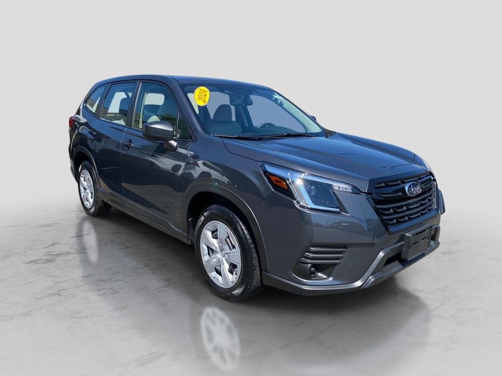 Used 2024 Gray Subaru Base image 11