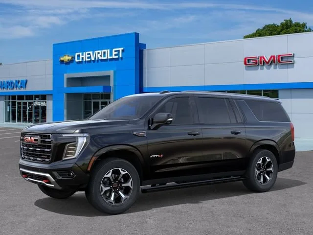 New 2026 Onyx Black GMC AT4 Ultimate image 2