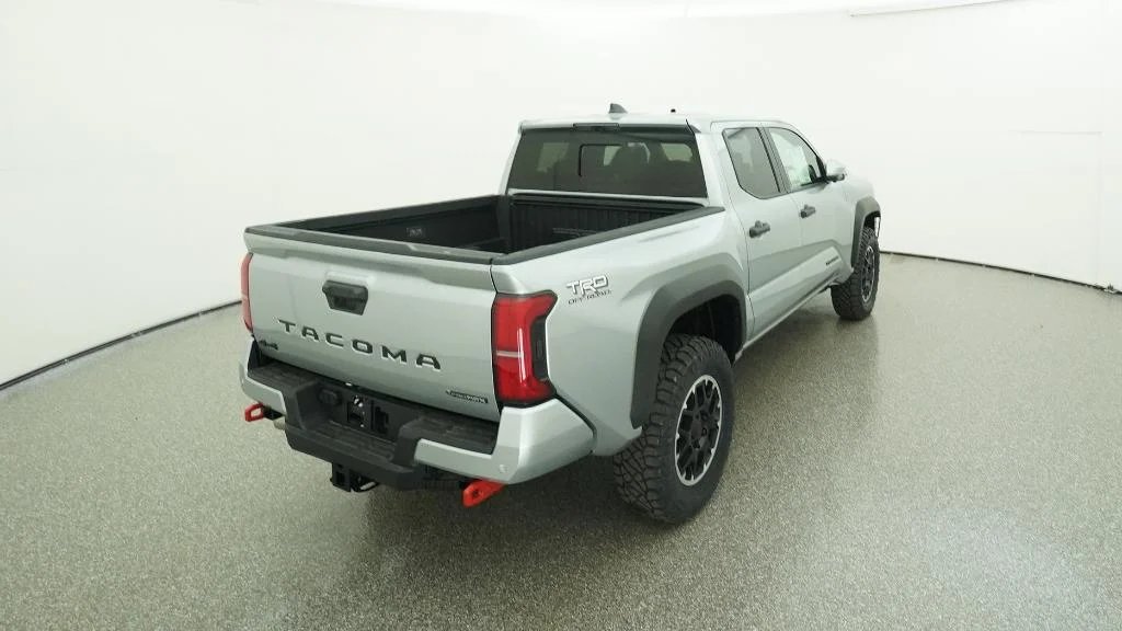 New 2025 Celestial Silver Metallic Toyota TRD Off-Road i-FORCE MAX image 48
