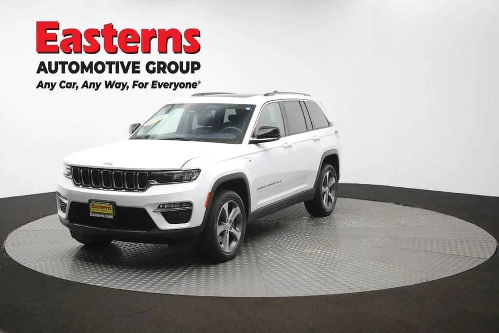 Used 2023 White Jeep 4xe image 58