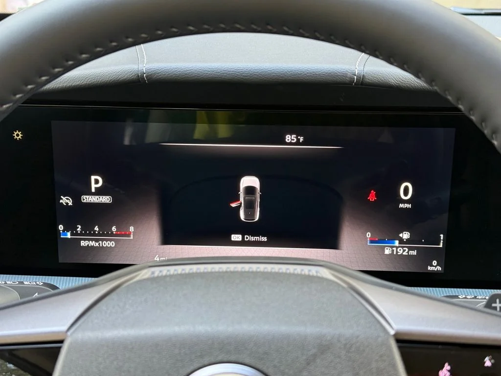 New 2026 Black Nissan Platinum image 14