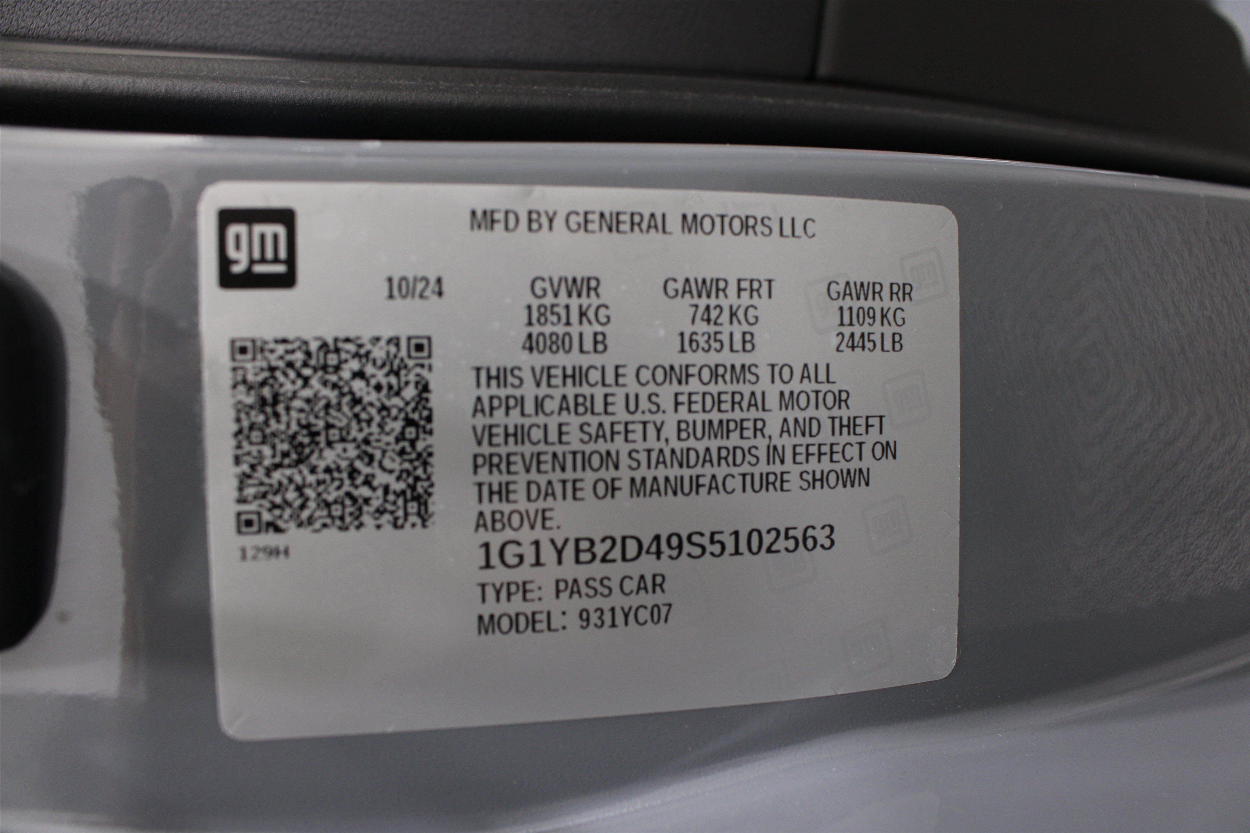 Used 2025 Sea Wolf Gray Tricoat Chevrolet 2LT image 38