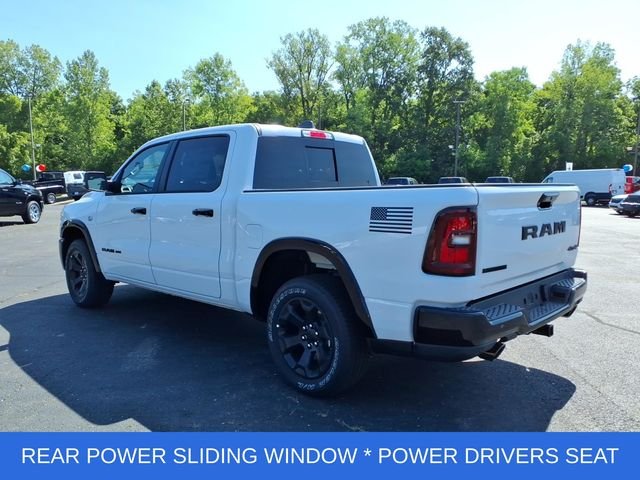 New 2026 Bright White Clear-Coat Exterior Paint RAM Big Horn/Lone Star image 5