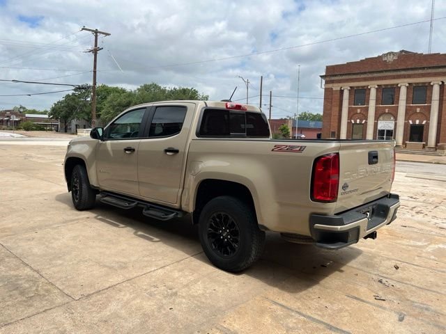 Used 2022 Beige Chevrolet Z71 image 5