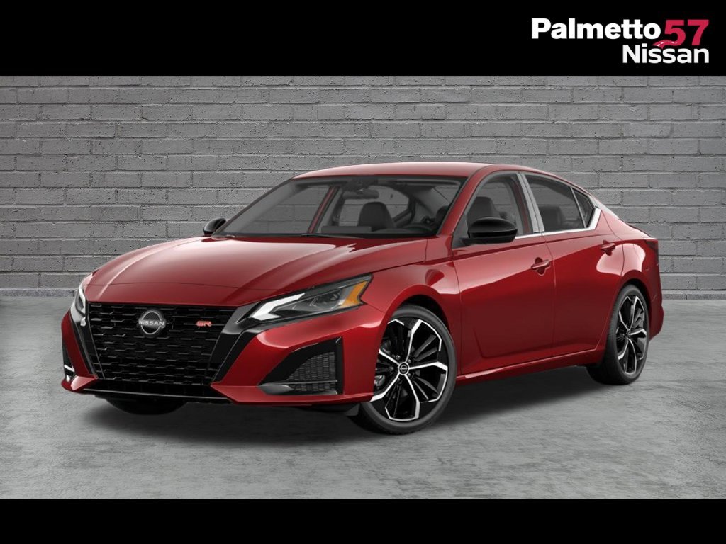 New 2026 Red Nissan 2.5 SR image 1