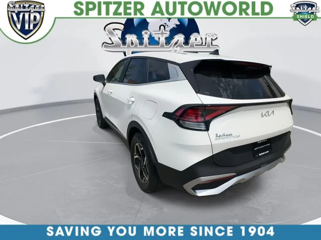 Used 2023 White Kia LX image 7