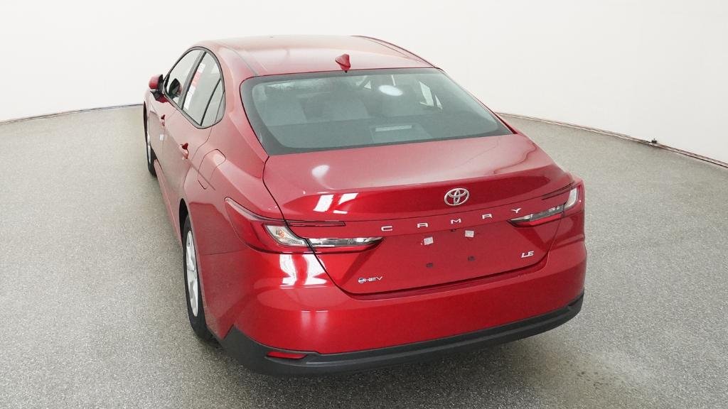 New 2026 Supersonic Red Toyota LE image 16